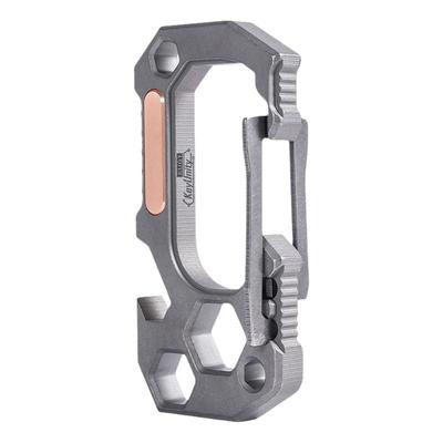 cooyoo酷友ku01钛合金汽车钥匙扣