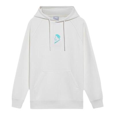 李宁篮球系列运动休闲连帽套头衫