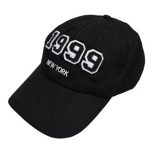 馨帮帮 韩国1999数字棒球帽学生休闲街头鸭舌帽断言遮阳帽女