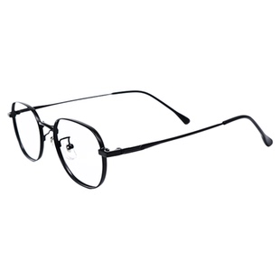 康耐特Conant非球面近视眼镜片配复古小圆框眼镜127