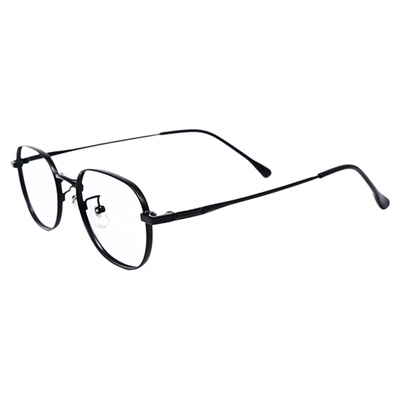 康耐特男女通用复古小圆框