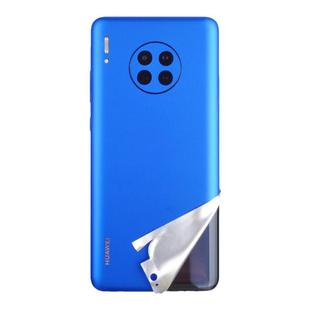 适用华为手机mate30改色膜mate30pro背后膜5g全包边30e全身4G贴膜pro贴纸磨砂超薄后盖后置镜头变换色膜彩膜