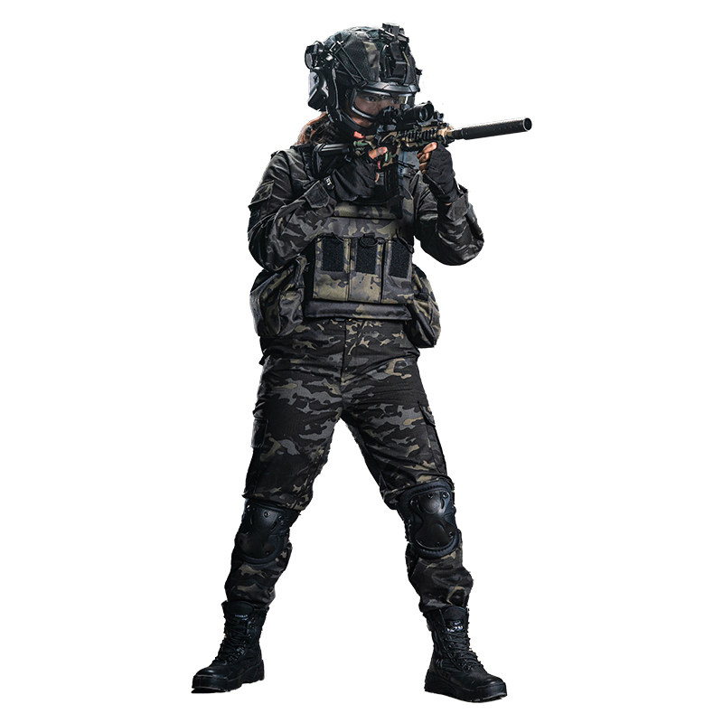 儿童迷彩服套装三角洲战术特种兵