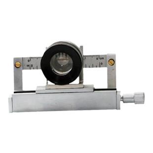 雷祈Y511B型织物密度镜10倍20倍带刻度放大镜面料双镜头照布镜