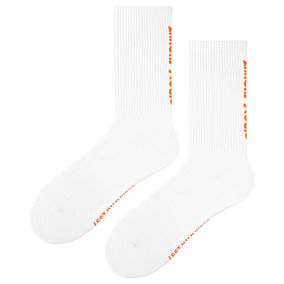 男士彩色纯棉高帮嘻哈风袜子