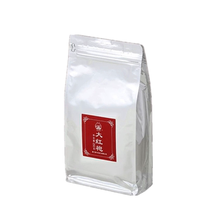 海堤简装大红袍袋装武夷岩茶散茶便宜优质口粮茶足火浓香250克