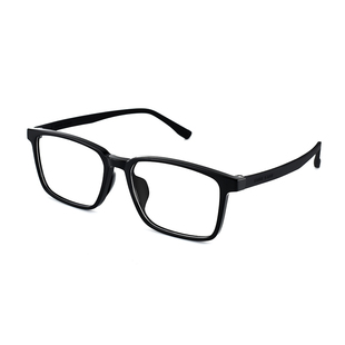 眼镜近视可配度数散光全框男款超轻TR黑框专业网上配镜眼睛框架女