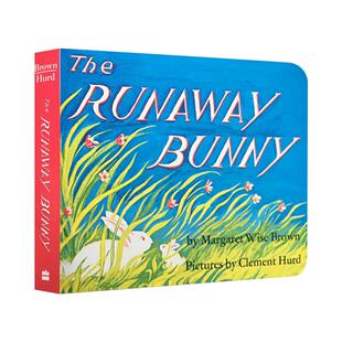 英文原版The Runaway Bunny 逃家小兔纸板书 吴敏兰廖彩杏推荐绘本 低幼宝宝学习英语童书 儿童启蒙绘本 纯全英文正版英语书籍