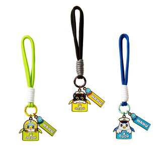 上影元品黑猫警长盒中萌警系列钥匙扣小挂件包包可爱礼品送人礼物