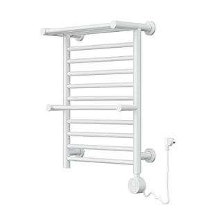 九牧卫浴智能数显除菌电热毛巾架浴室碳纤维速热可定时调温烘干架