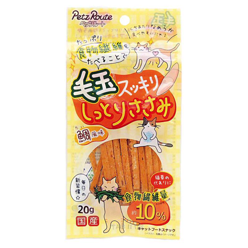 去毛玉幼成猫零食日本派滋露鸡肉