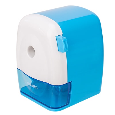 大口径粗三角削笔刀得力