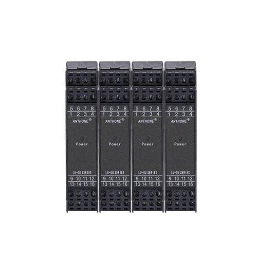 安东信号隔离器一进二出4-20ma 0-10v一进三出模拟量信号隔离器