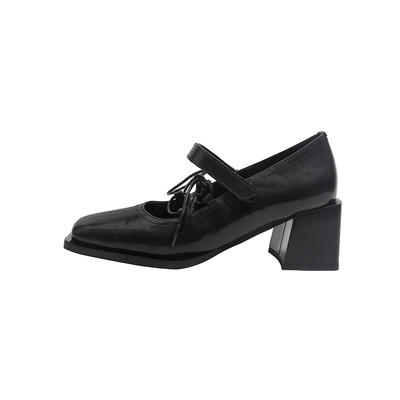 现货！！【免费试穿】牛皮单鞋