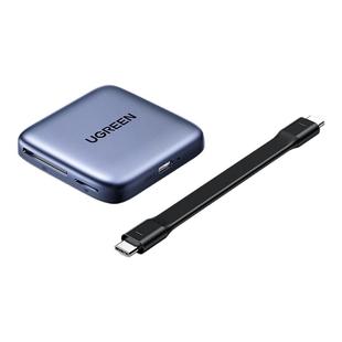 绿联高速读卡器SD卡ccd相机多功能磁吸otg传输tpyec4.0适用苹果16iPhone17大疆手机电脑通用tf内存储读取器