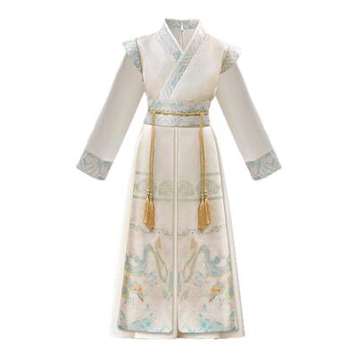 男童汉服儿童新中式国风古装唐装