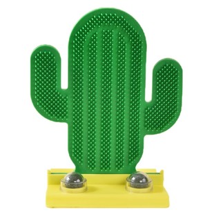 猫玩具猫咪蹭痒神器挠痒痒蹭养去浮毛猫抓板仙人掌宠物刷宠物用品