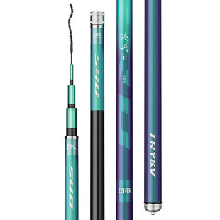 创威凌天钓鱼竿创手杆三代3代四季小综合维全能鲫鲤鲢鳙大物钩竿