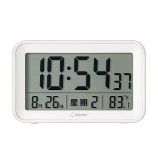 dretec多利科电子闹钟桌面时钟儿童床头钟表闹铃学生专用神器简单