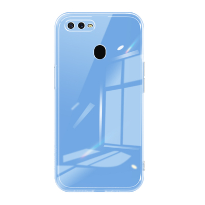 适用oppoa7x透明手机壳软壳