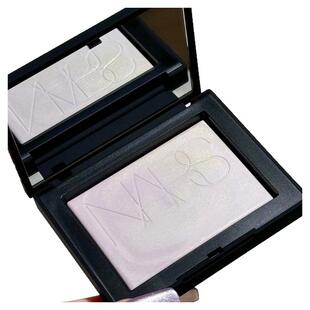 欧若拉限量!Nars纳斯蜜粉饼控油定妆补妆极光配色柔和淡紫大白饼