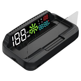 新能源抬头显示器HUD自动折叠升降车载导航车速电子狗海拔比亚迪