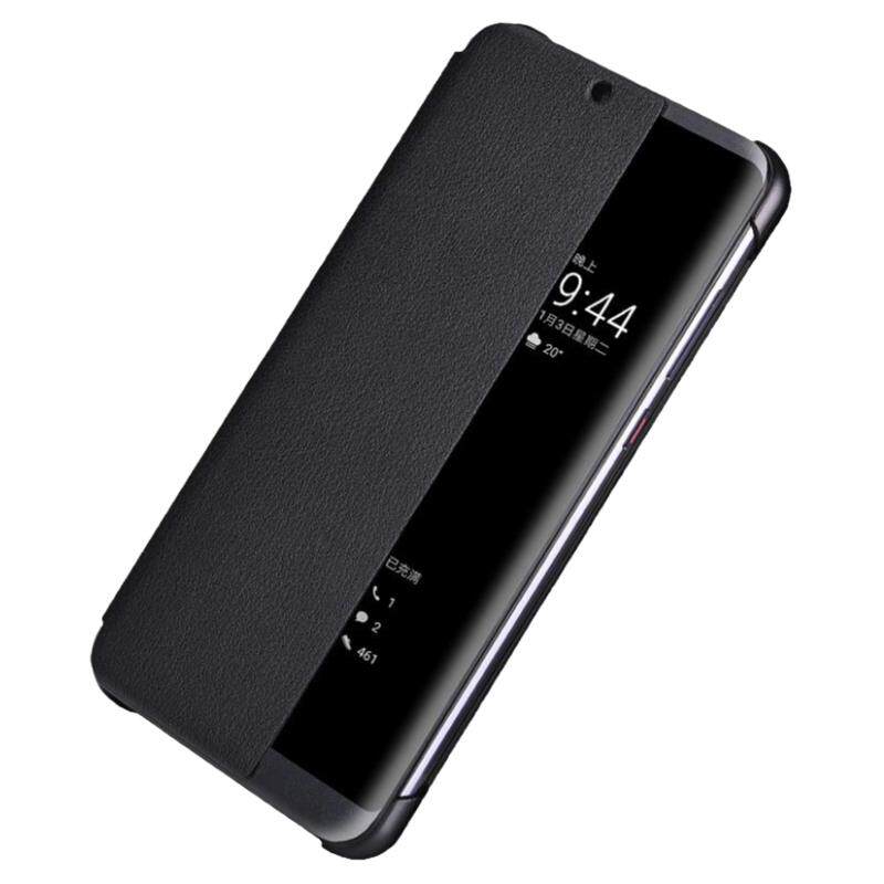 适用华为p10手机壳p30手机套Mate10保护套Mate30Pro翻盖式P20智能皮套p40pro智能休眠防摔Mate70男女款