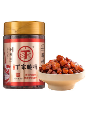 小十字丁家脆哨猪肉贵州贵阳