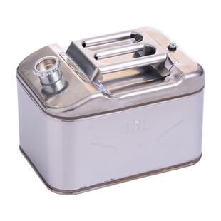 加厚304/201不锈钢油箱汽油桶30L20L10L柴油加油桶汽油专用桶油箱