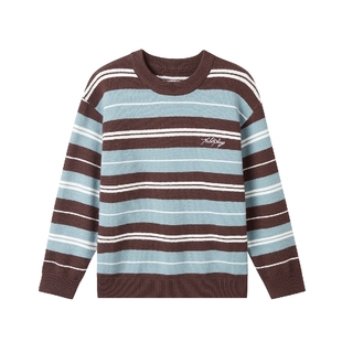 【复古安哥拉】小猪托尼男童毛衣中大童针织衫加肥童装秋冬毛衫棉