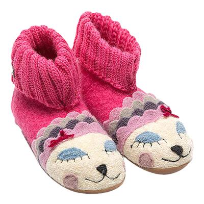 Haflinger高帮羊毛拖鞋德国进口