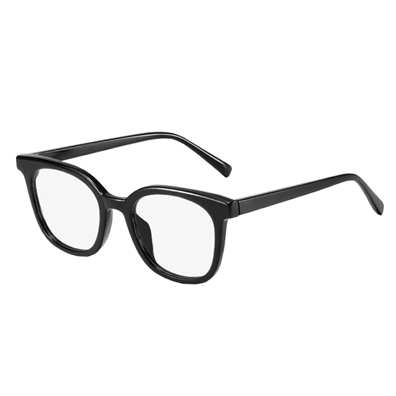 GM超大黑框眼镜架TR90-TOMY男女大脸素颜防蓝光配度数近视太阳镜