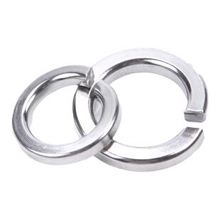 304不锈钢弹簧垫圈垫片开开口弹垫M2M2.5M3M4M5M6M8M10M12M14-M42