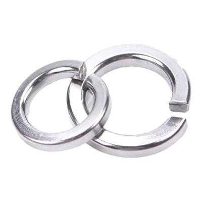 304不锈钢弹簧垫圈垫片开开口弹垫M2M2.5M3M4M5M6M8M10M12M14-M42