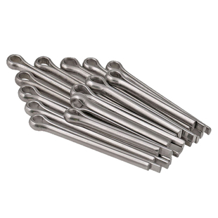 304不锈钢开口销插销GB91卡销发夹销U形销钢销子M1M2M3M4M5M6-M10