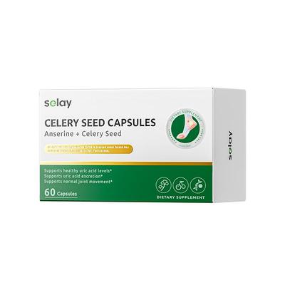 Selay鹅肌肽芹菜籽膳食补充剂