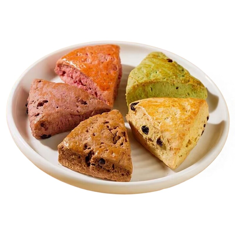 波波猴全麦面包司康饱腹代餐健身