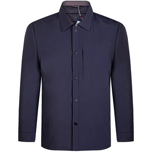 [行政/专柜同款]梦特娇白鸭羽绒服男秋冬翻领夹克外套2540540DW41