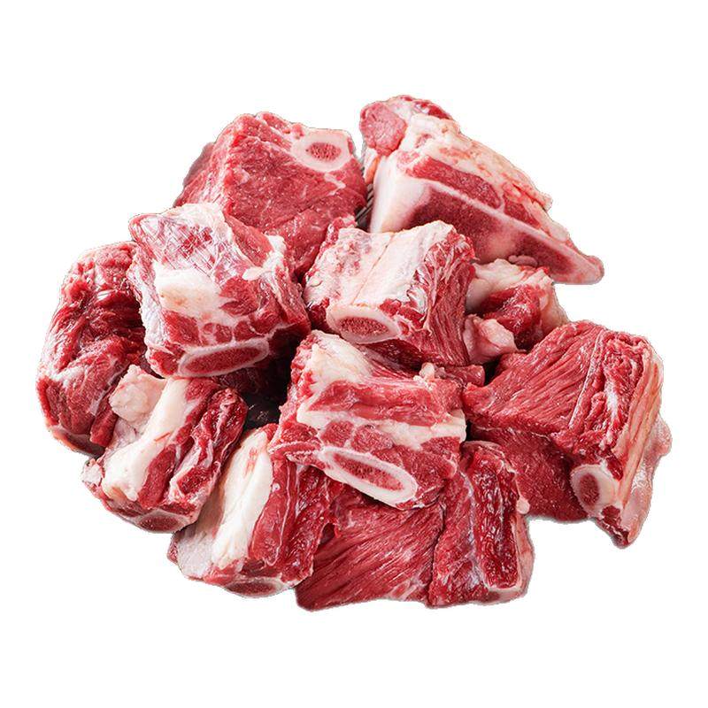 原切谷饲牛肋排骨牛肉新货鲜嫩