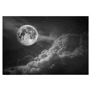 墙顶装饰KTV酒吧3D壁纸墙布个性夜空清渐变色壁画餐厅太空星空吧