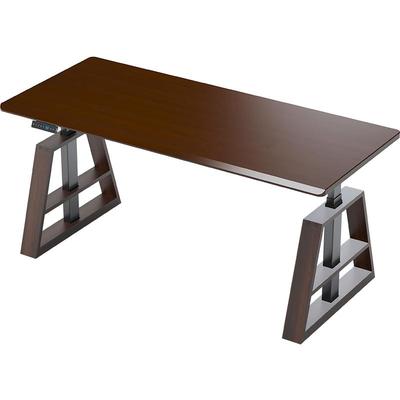 智芯实木家用电动升降桌