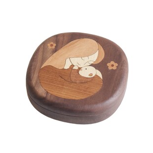 山舍丨乳牙盒 男孩 女孩 儿童 换牙齿 保存收纳纪念盒 牙齿收藏盒