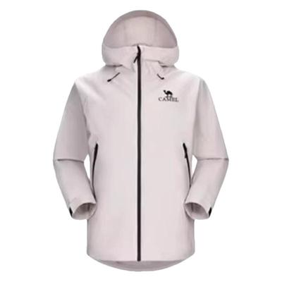 骆驼户外轻量化硬壳单层冲锋衣男女新款三防防水防风外套登山服