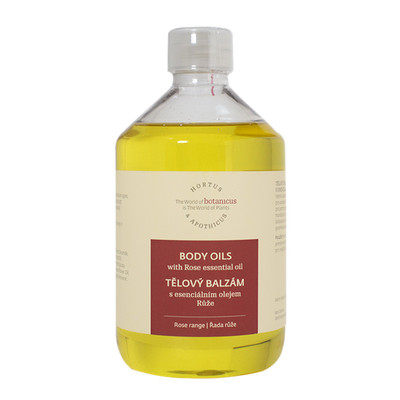 捷克菠丹妮玫瑰凝脂身体油按摩全身胸部润致细滑如玉botanicus