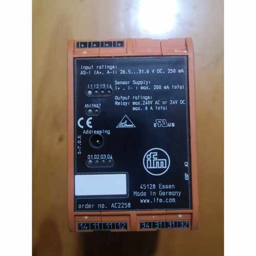溢价-ifm易福门  AC2258