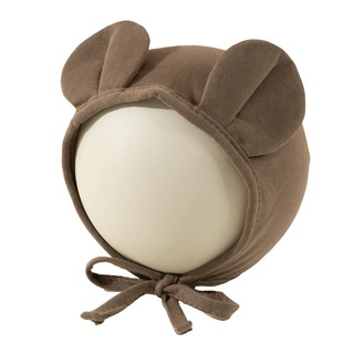 一两岁宝宝帽子春秋款春天小月龄洋气可爱3一6月婴儿男孩女百日照