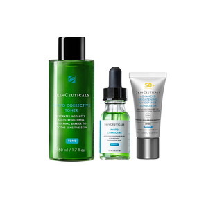 【自营】修丽可色修水l+色修精华+小银伞 保湿护肤体验套装