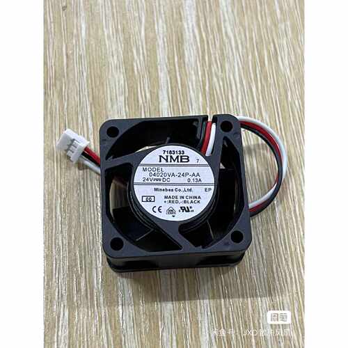 议价NMB原装04020VA-24P-BL 24V 0.13A