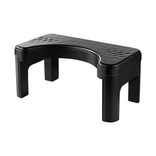 马桶凳防滑脚凳加厚厕所可收纳式家用垫脚凳踩脚踏儿童凳子卫生间