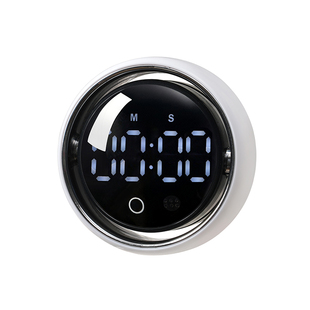 计时器厨房提醒器磁吸大音量2026新款智能语音烹饪做饭电子定时器